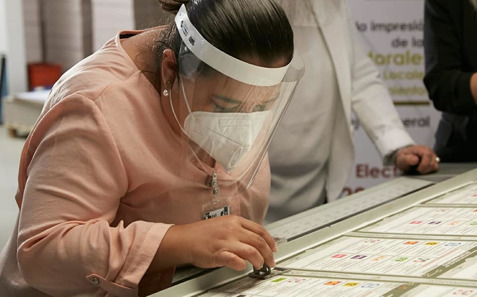 ¿Cuántas boletas recibirás para votar?