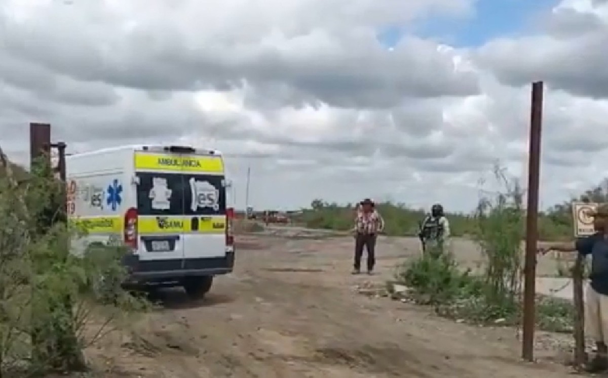 Mina colapsó por agua proveniente de lluvia: Miguel Riquelme