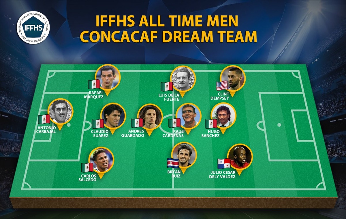 Carlos Salcedo forma parte del XI ideal de la Concacaf de todos los tiempos