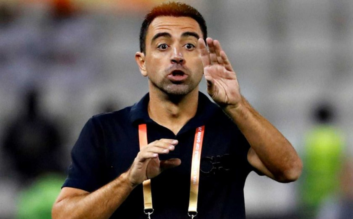 Xavi Hernández no tiene prisa por dirigir al Barcelona