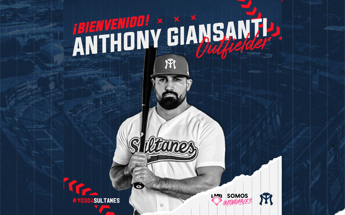 Sultanes anuncia a Anthony Giansanti