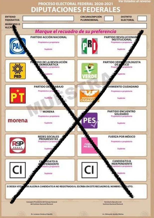¡Que no te lo anulen! Cómo marcar correctamente la boleta para que tu voto cuente