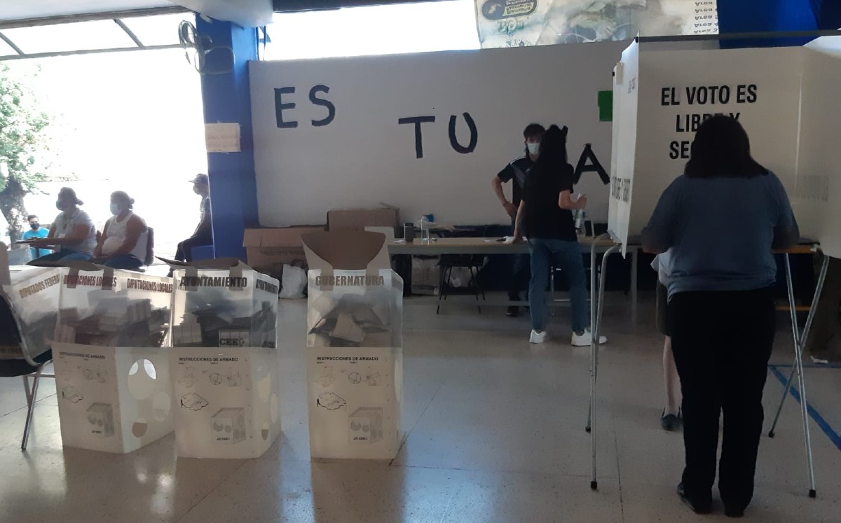 MINUTO A MINUTO: INE reporta que participación ciudadana fue de entre 51.7% y 52.5%