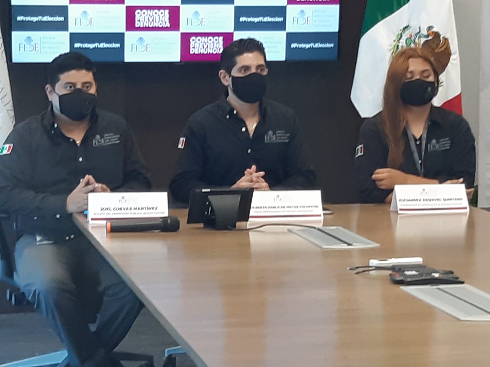FEDE suma 533 denuncias y 18 detenidos en jornada electoral de NL