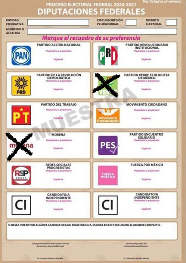 ¡Que no te lo anulen! Cómo marcar correctamente la boleta para que tu voto cuente