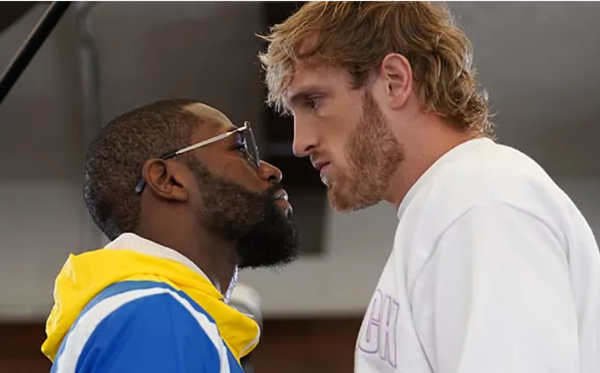 Pelea entre Mayweather Jr. y Paul Logan causa polémica entre puristas del boxeo