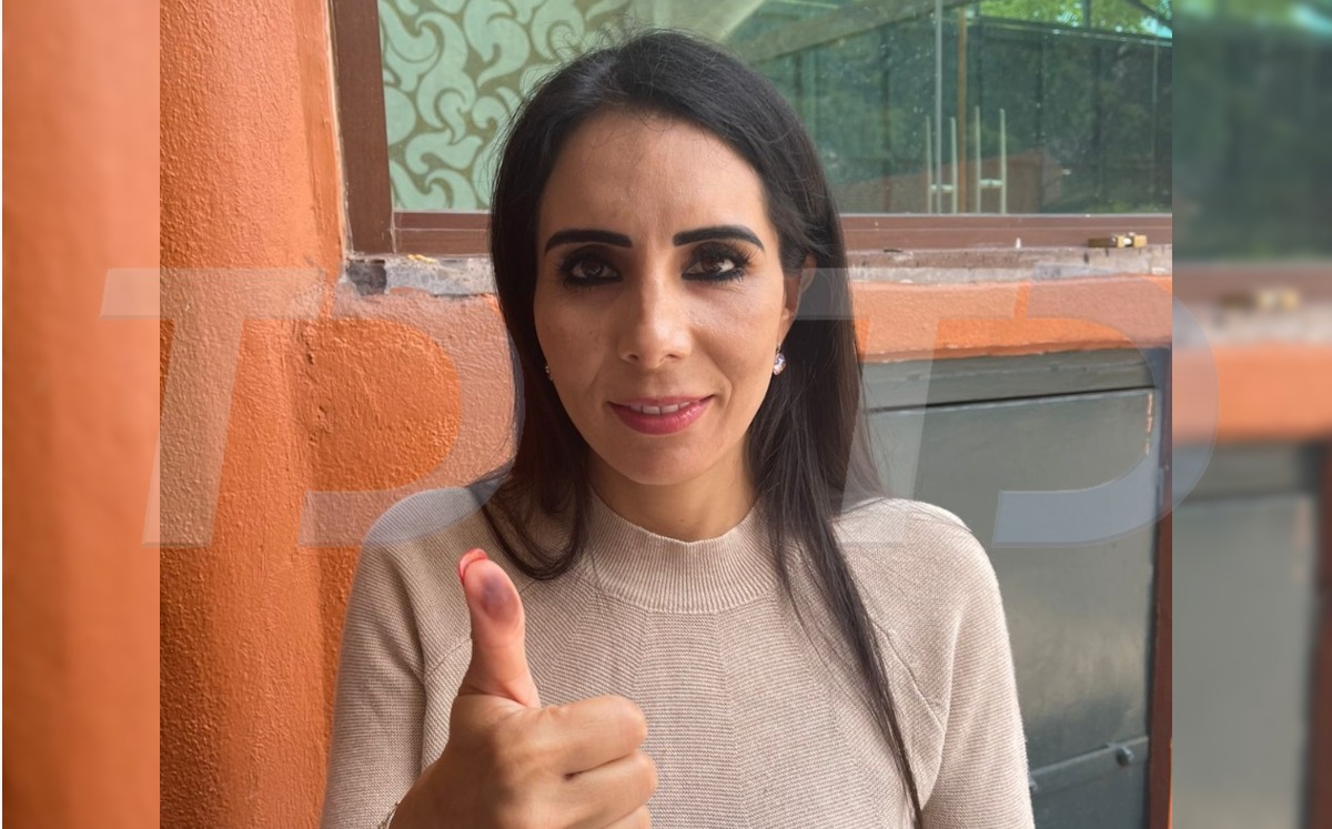 Resguardan a candidata de MC por Moroleón