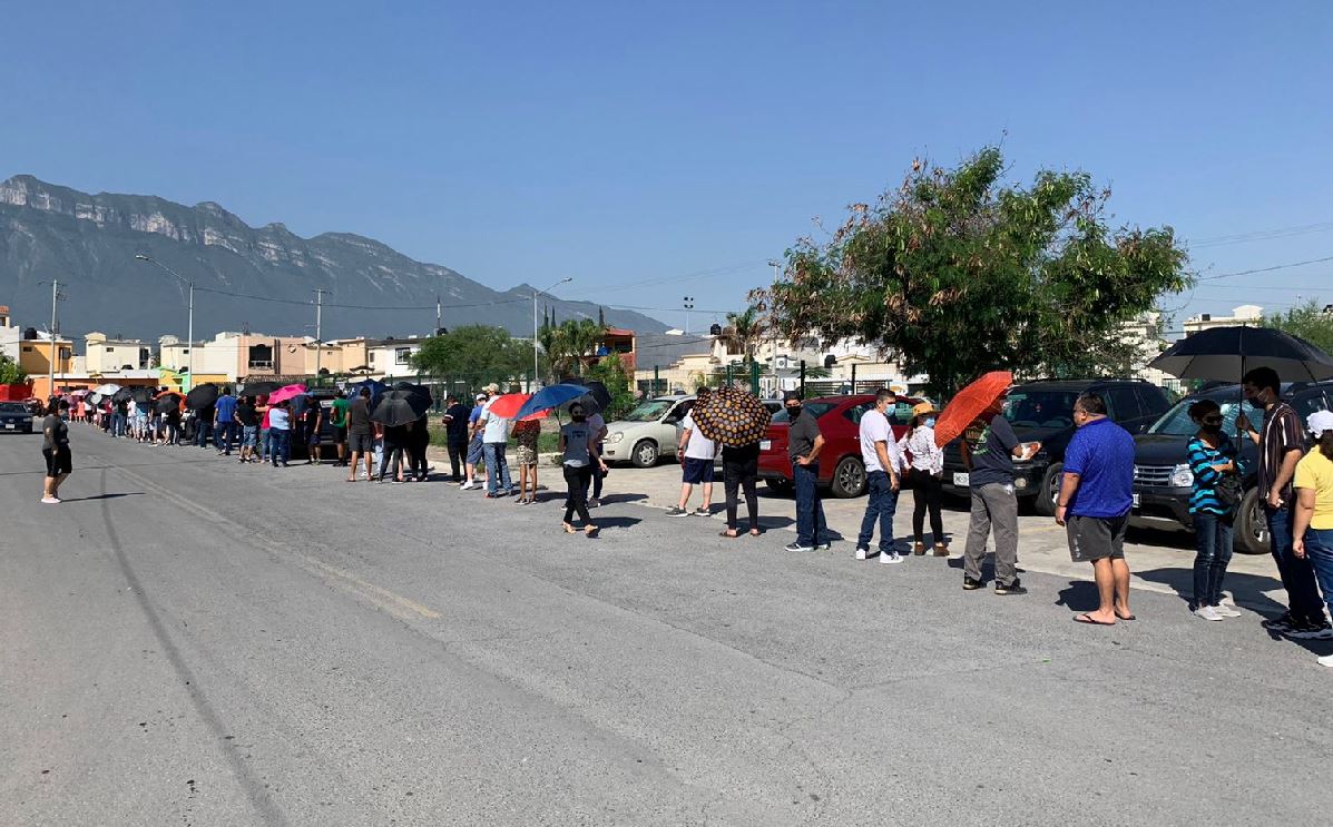 Reportan presunto acto de amedrentamiento en casillas en Urbivilla Colonial