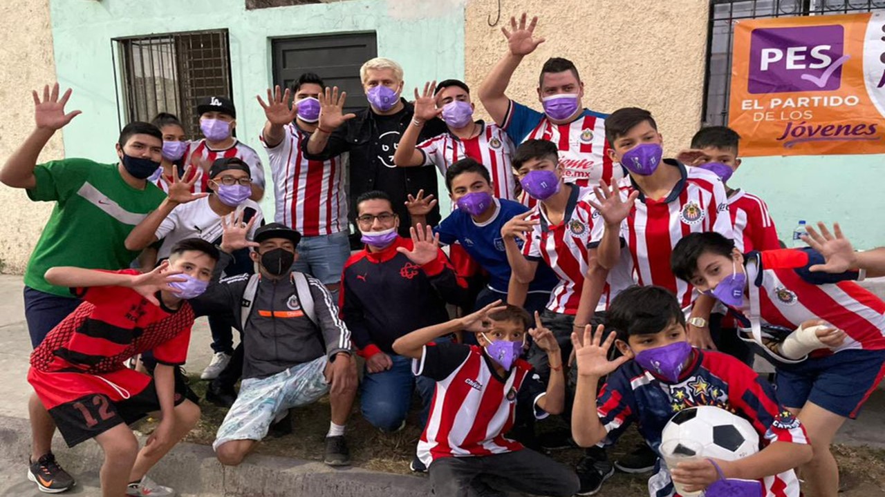 'Bofo' se postuló para diputado federal del Distrito 11 de Jalisco