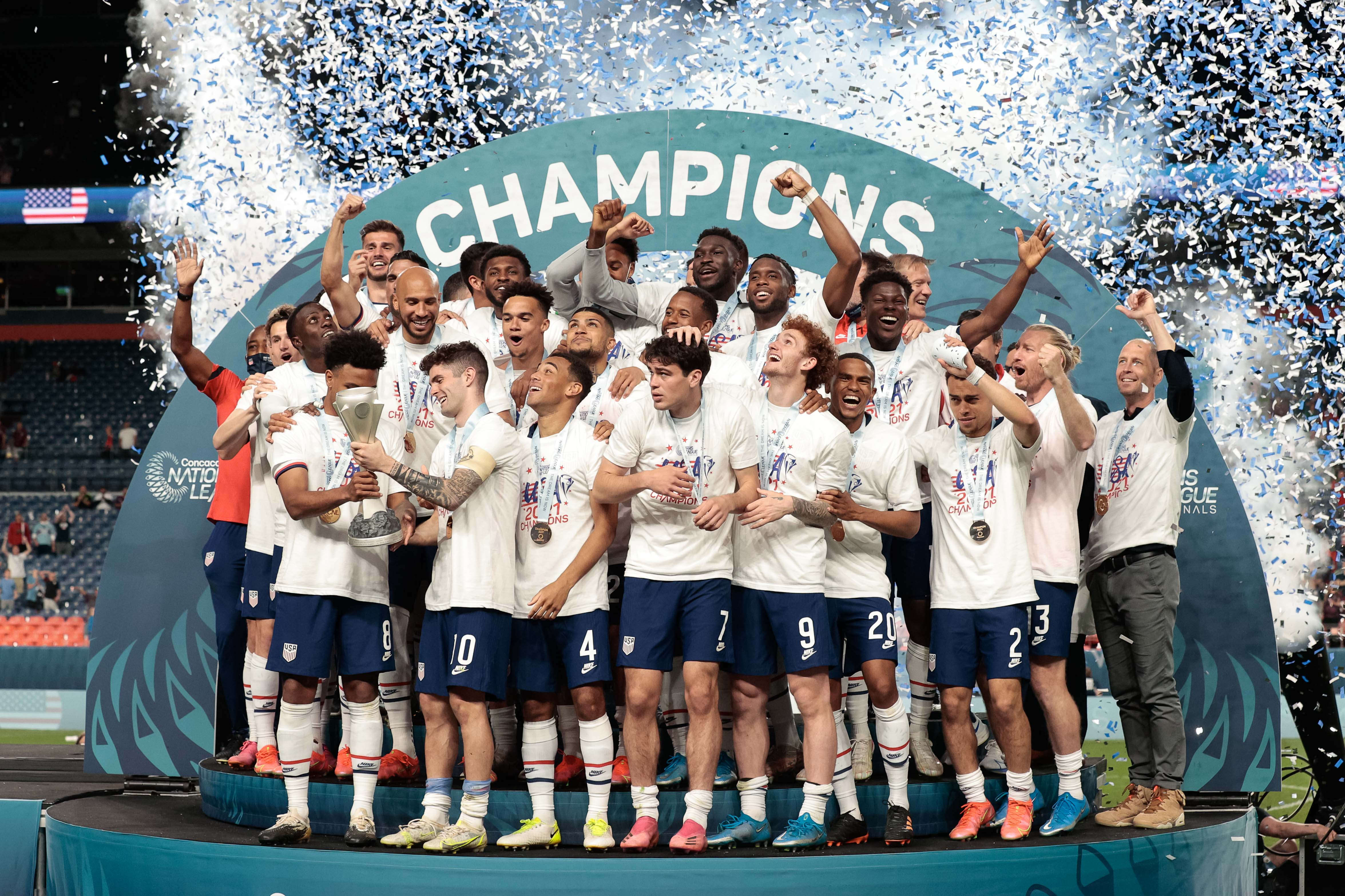 Estados Unidos conquista primera edición de Liga Naciones Concacaf