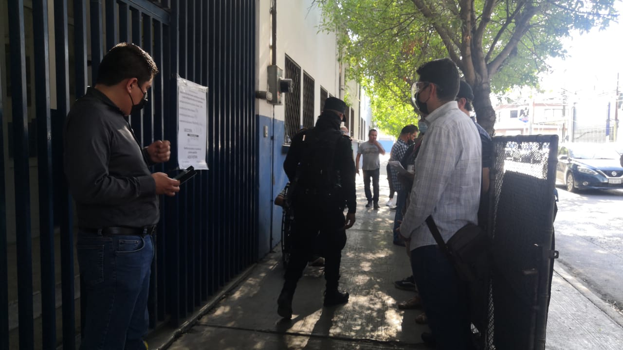 Cierran casilla por irrupción de hombres armados en la colonia Nuevo Repueblo