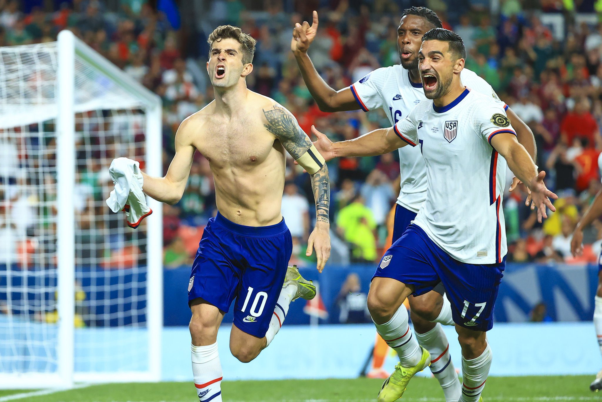 Christian Pulisic calla a los mexicanos y lo denominan como el nuevo Landon Donovan