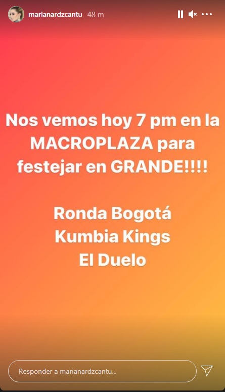 Kumbia Kings y El Duelo, invitados en la celebración de Samuel García