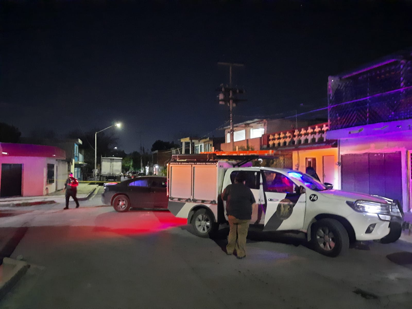 Atacan a balazos a hombre en la colonia La Playa
