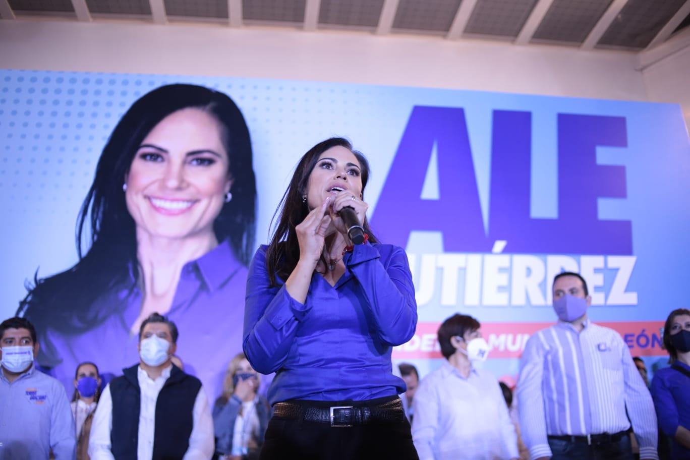  Conoce el perfil de la candidata Alejandra Gutiérrez