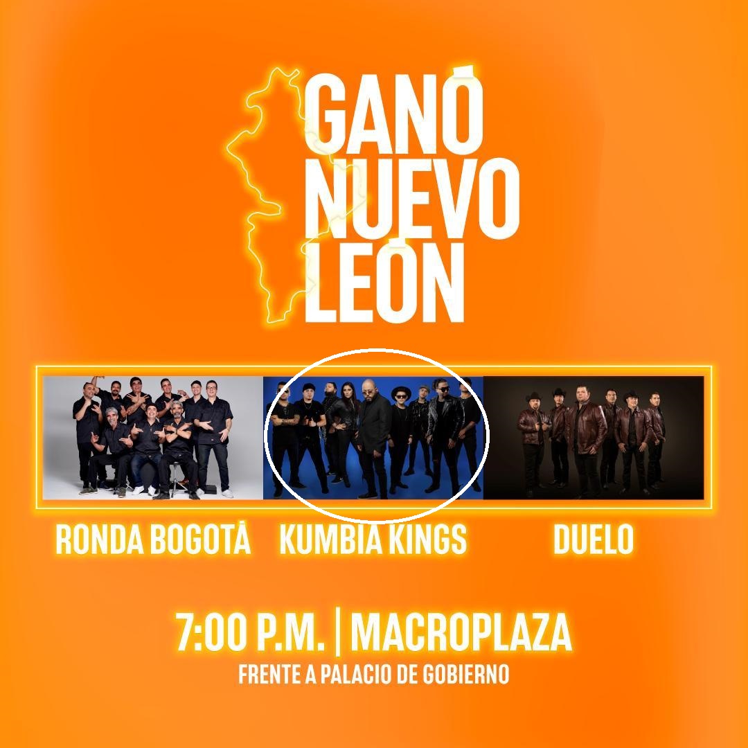 "No voy a estar en Monterrey": Confusión en evento de Samuel García causa molestia en A.B. Quintanilla