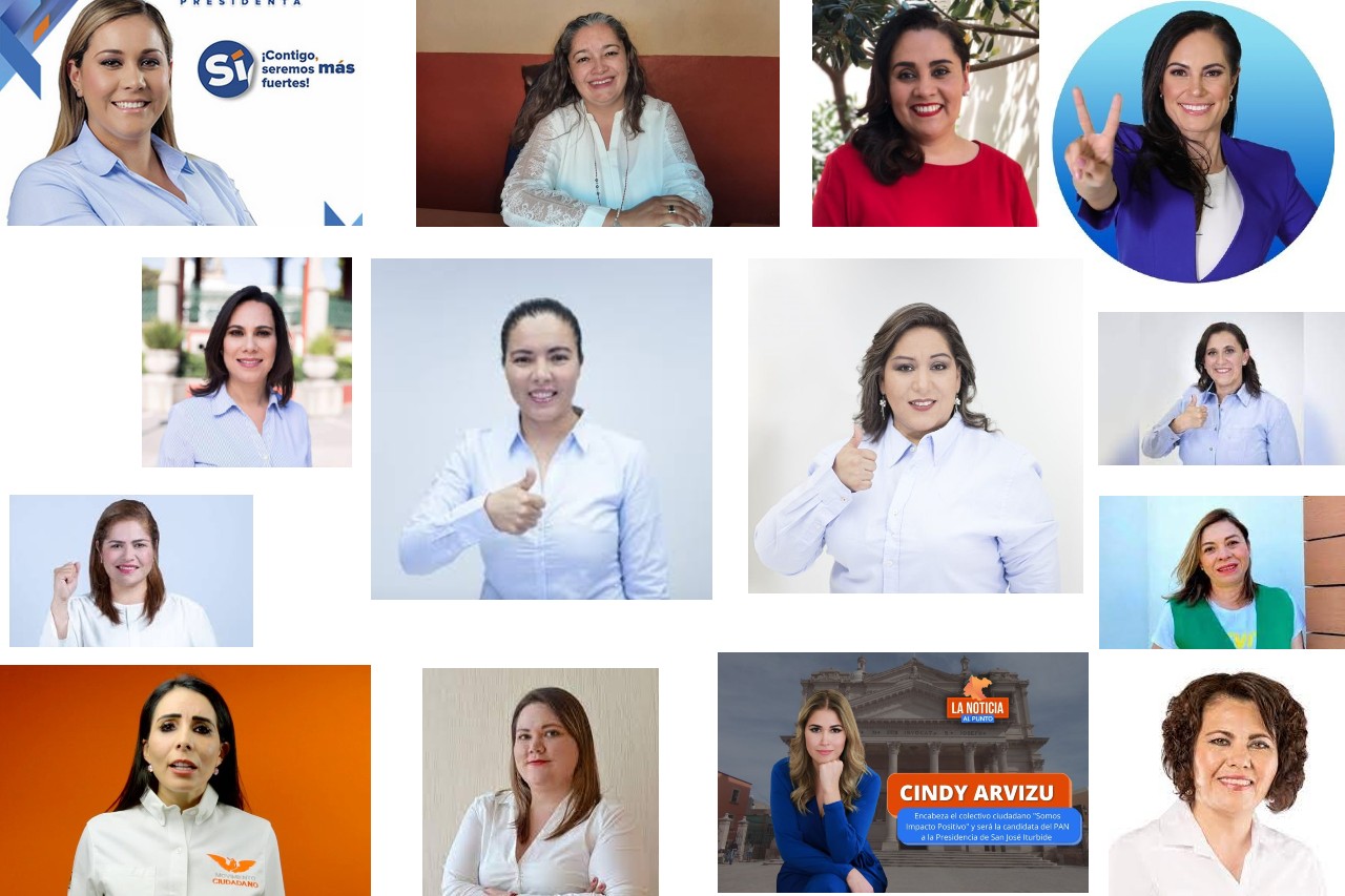 Mujeres al poder: Tendrá Guanajuato 14 alcaldesas
