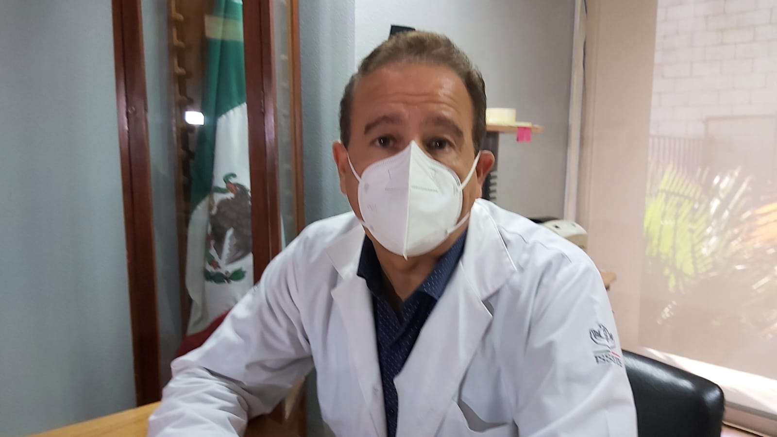 Personal del ISSSTE en Gómez inconforme por falta de aire acondicionado