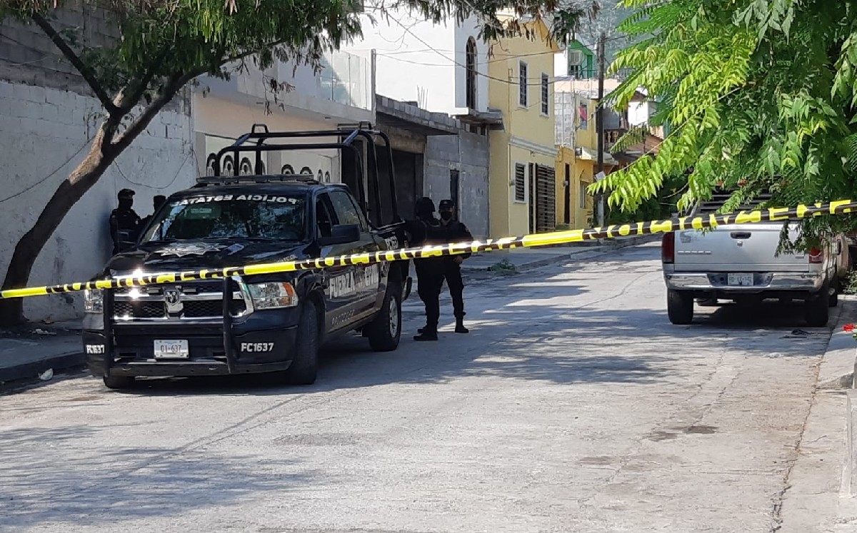 Asesinan a balazos a 2 hombres y hieren a 3 más en la colonia Fomerrey 15