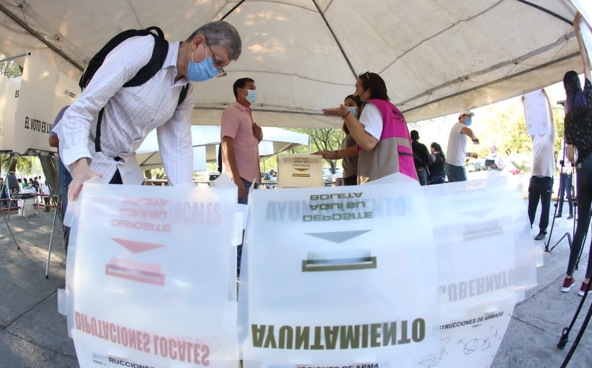 Por triple empate, realizarán voto por voto con candidatos a diputados federales de NL
