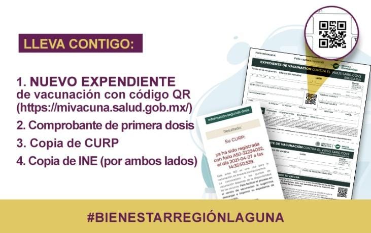 Aquí te decimos cómo registrarte para la vacuna y generar expediente con código QR