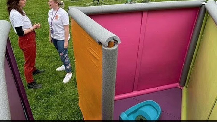 Innovan WC para mujeres seis veces más rápido que usar un inodoro tradicional