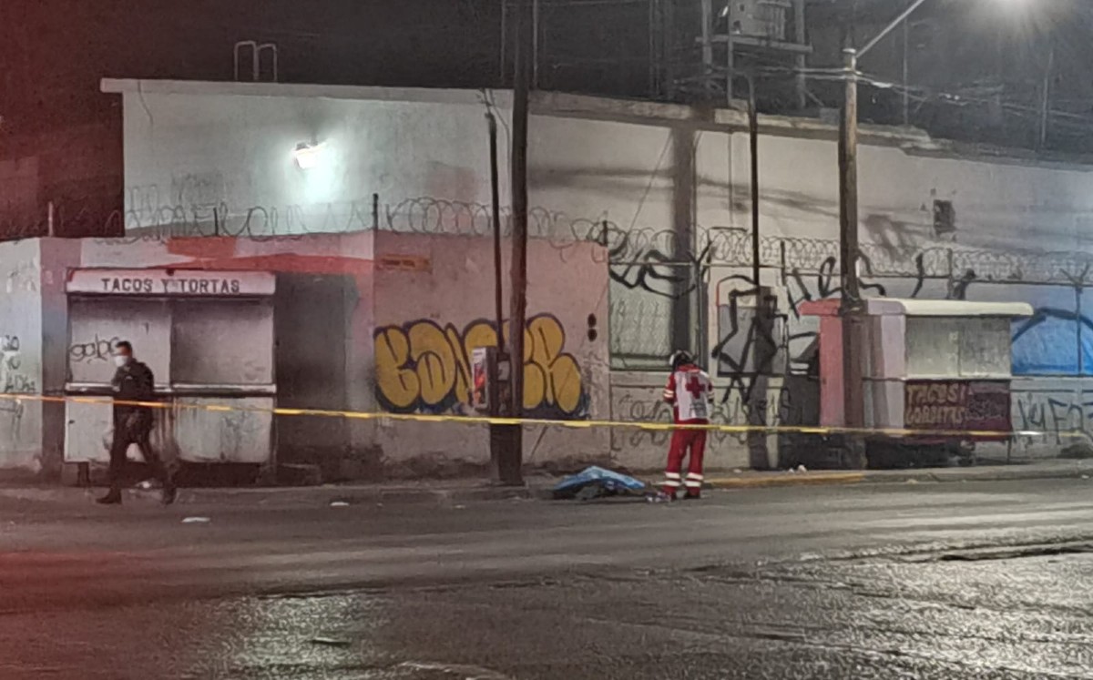 Asesinan a un hombre a balazos en la colonia El Porvenir