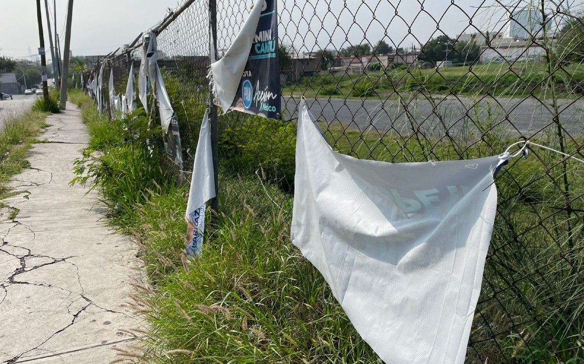 Partidos políticos tienen 30 días para retirar publicidad de las calles de Nuevo León
