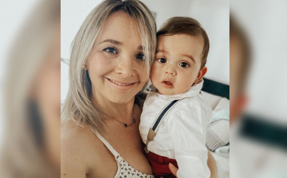 Mujer graba videos para su hijo por miedo a morir al ser intubada por Covid-19