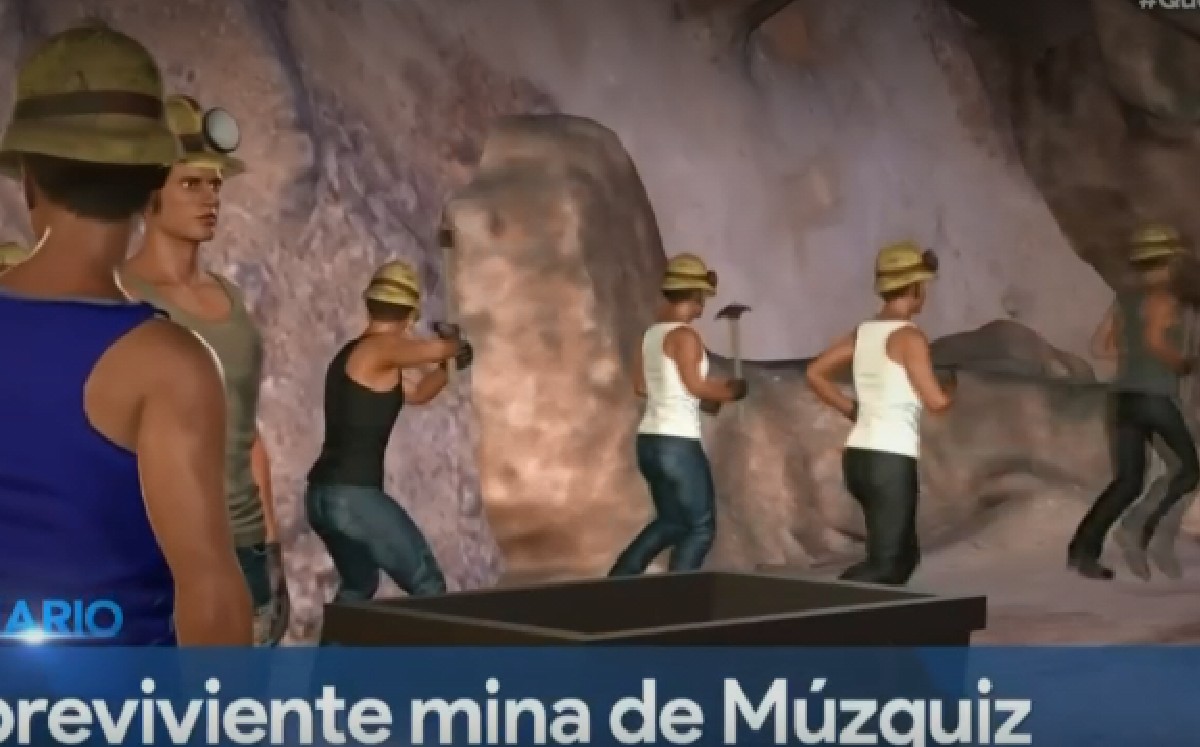 Aquí la recreación de cómo ocurrió el accidente en la mina de Múzquiz