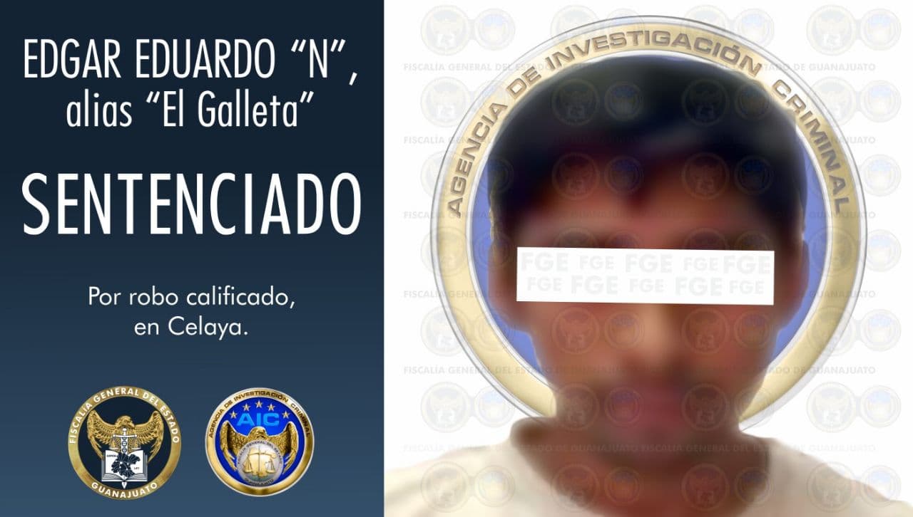 Por robo a tiendas ‘El Galleta’ pasará más de 4 años en prisión