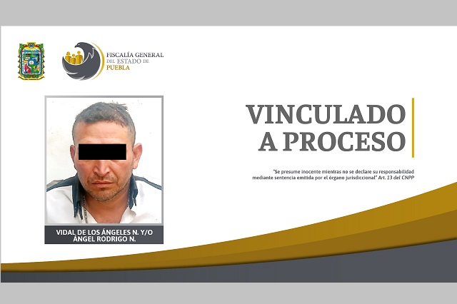Vinculan a proceso a sujeto que degolló a su esposa en Chachapa, Amozoc