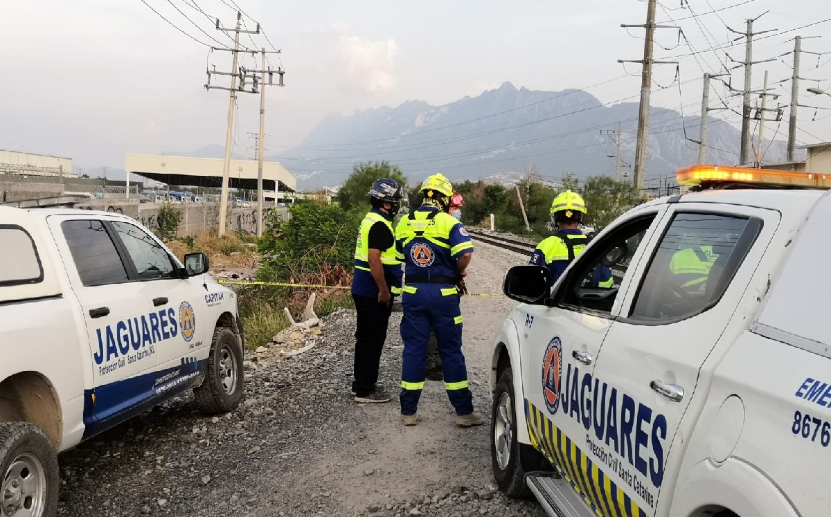 Hombre muere electrocutado en Parque Industrial de Santa Catarina