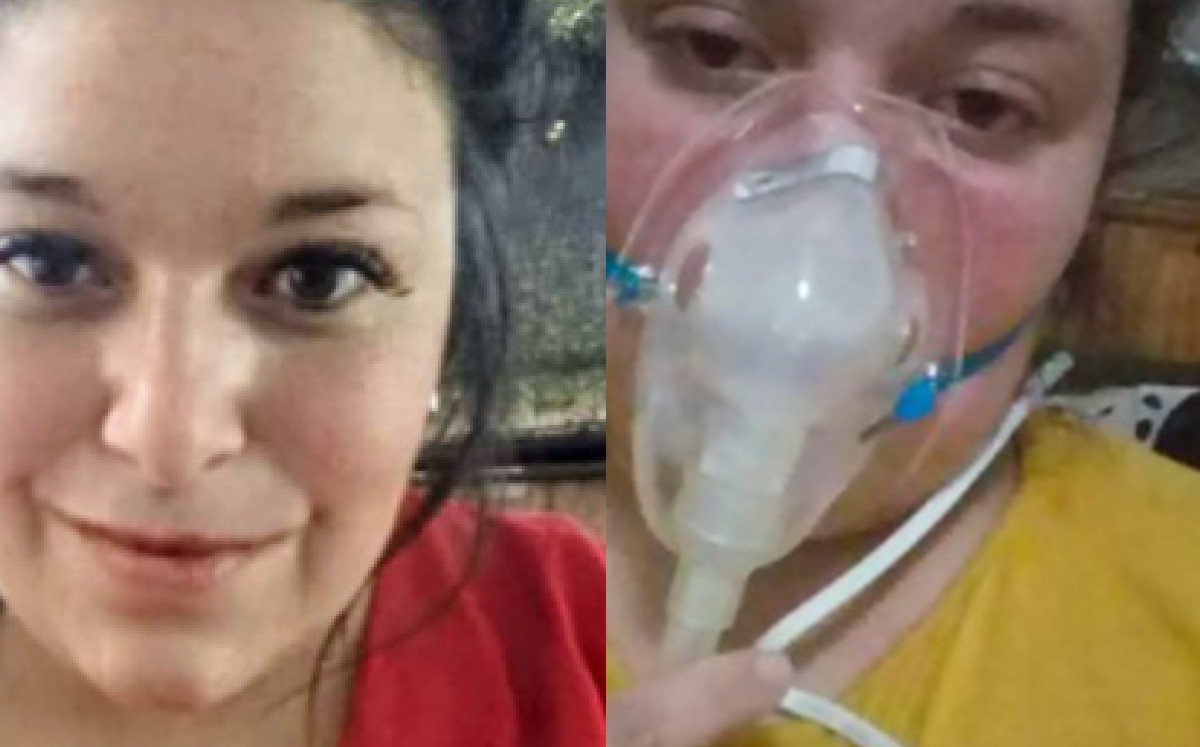 "Me están dejando morir": el desgarrador mensaje a su mamá de joven internada por covid