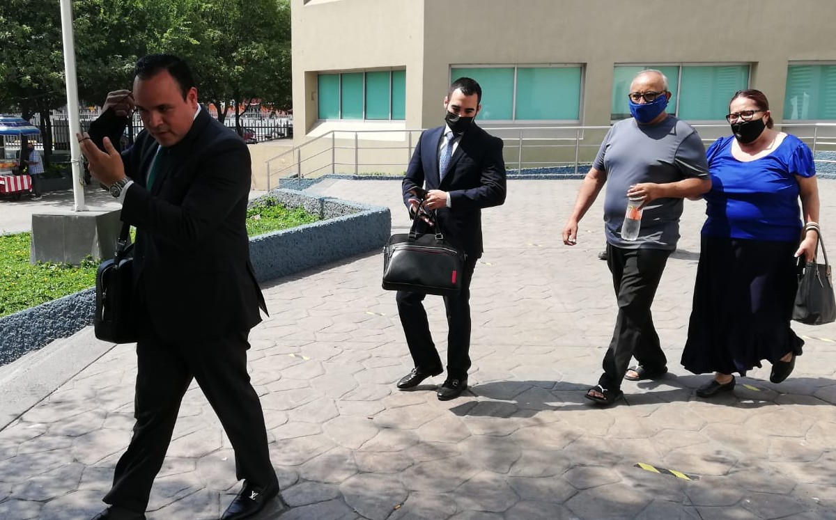 Golpeador de vigilante de colonia Quinta Colonial confiesa y pide disculpas al afectado ante juez