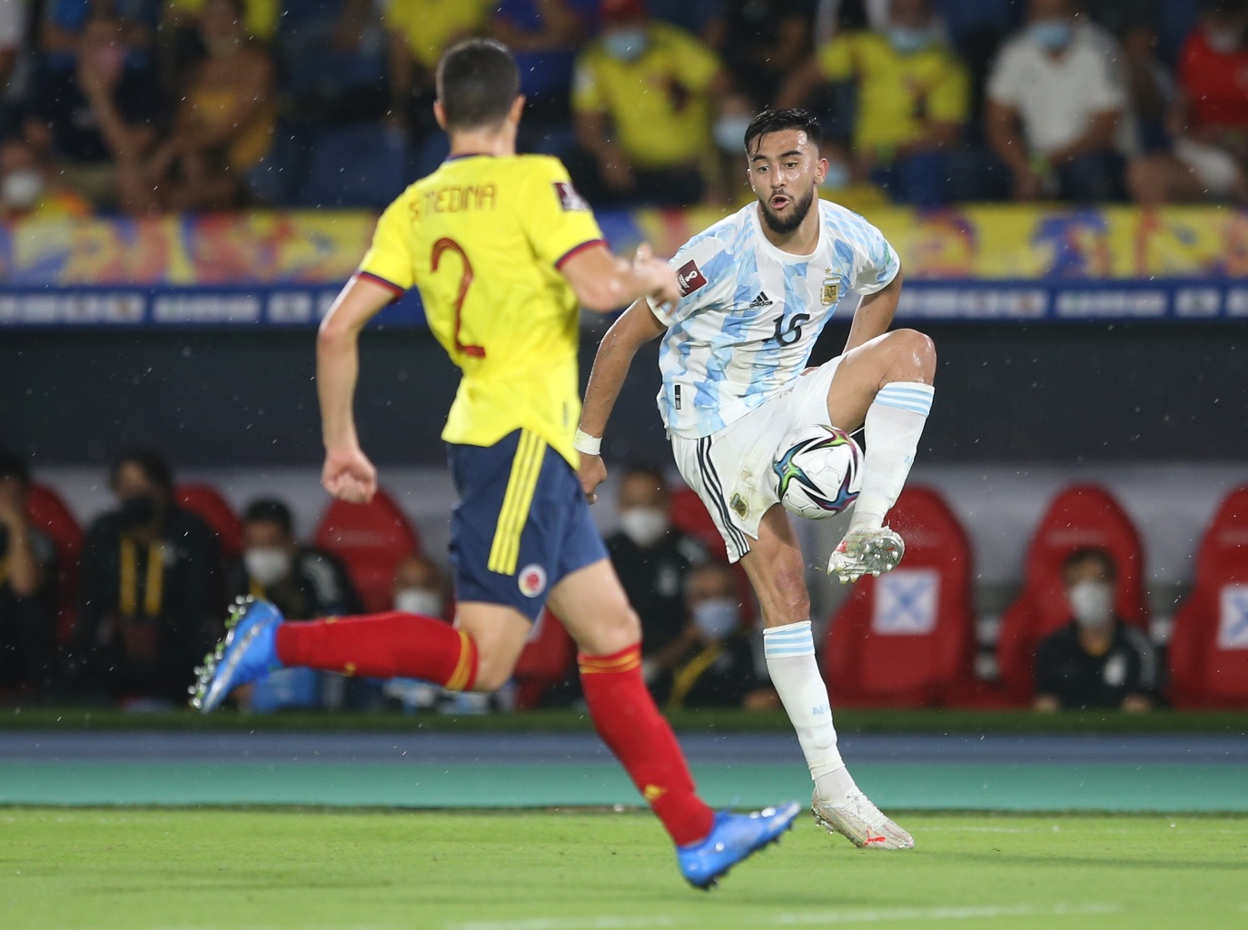 Stefan Medina, convocado por Colombia para la Copa América