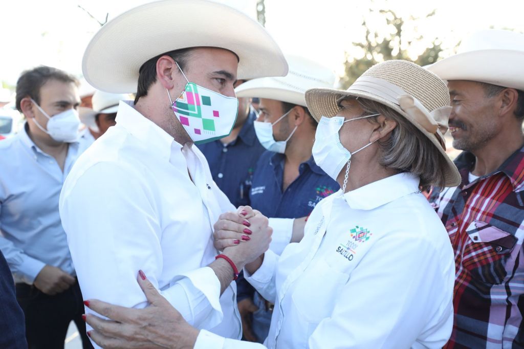 Concluye programa de servicios más grande en la historia de Saltillo: Manolo