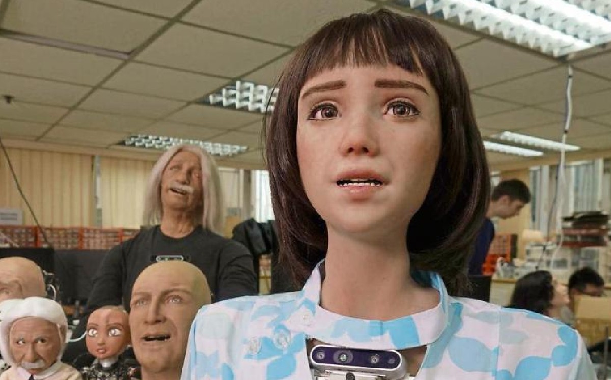 Grace; primera enfermera robot para pacientes Covid-19