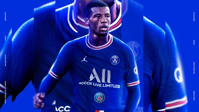 Georginio Wijnaldum ficha con el PSG de Francia