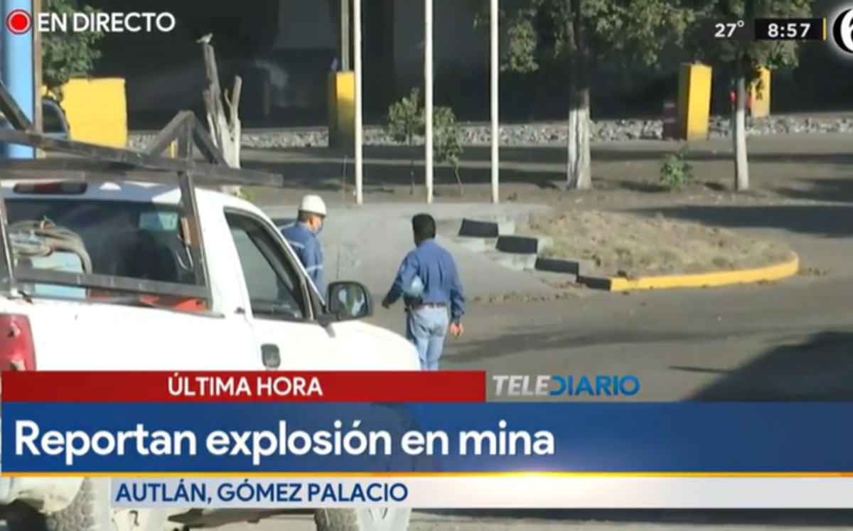 Explota horno en mina de Gómez Palacio; no hay heridos