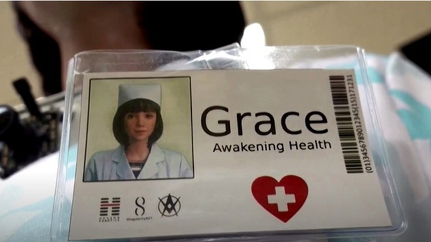 Grace, primera enfermera robot que atenderá pacientes Covid en Hong Kong

 