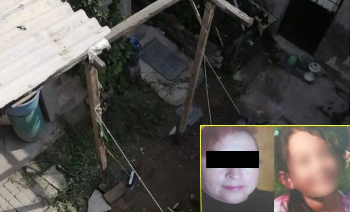 Los cuerpos de una madre, hija y abuelo son encontrados enterrados en ...