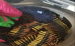 Logran delincuentes botín de 55 mdp en cartuchos
