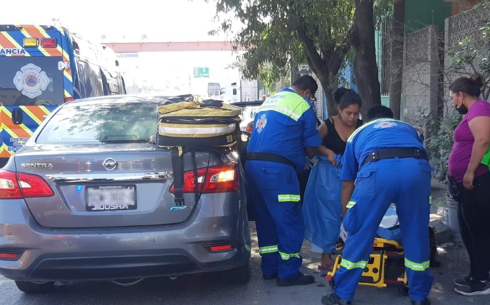 ¡Ocurrió de nuevo! Joven madre da a luz a su bebita en un taxi de aplicación