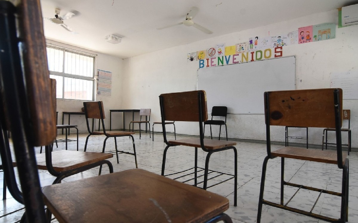 Detectan primer caso de covid tras regreso a clases presenciales