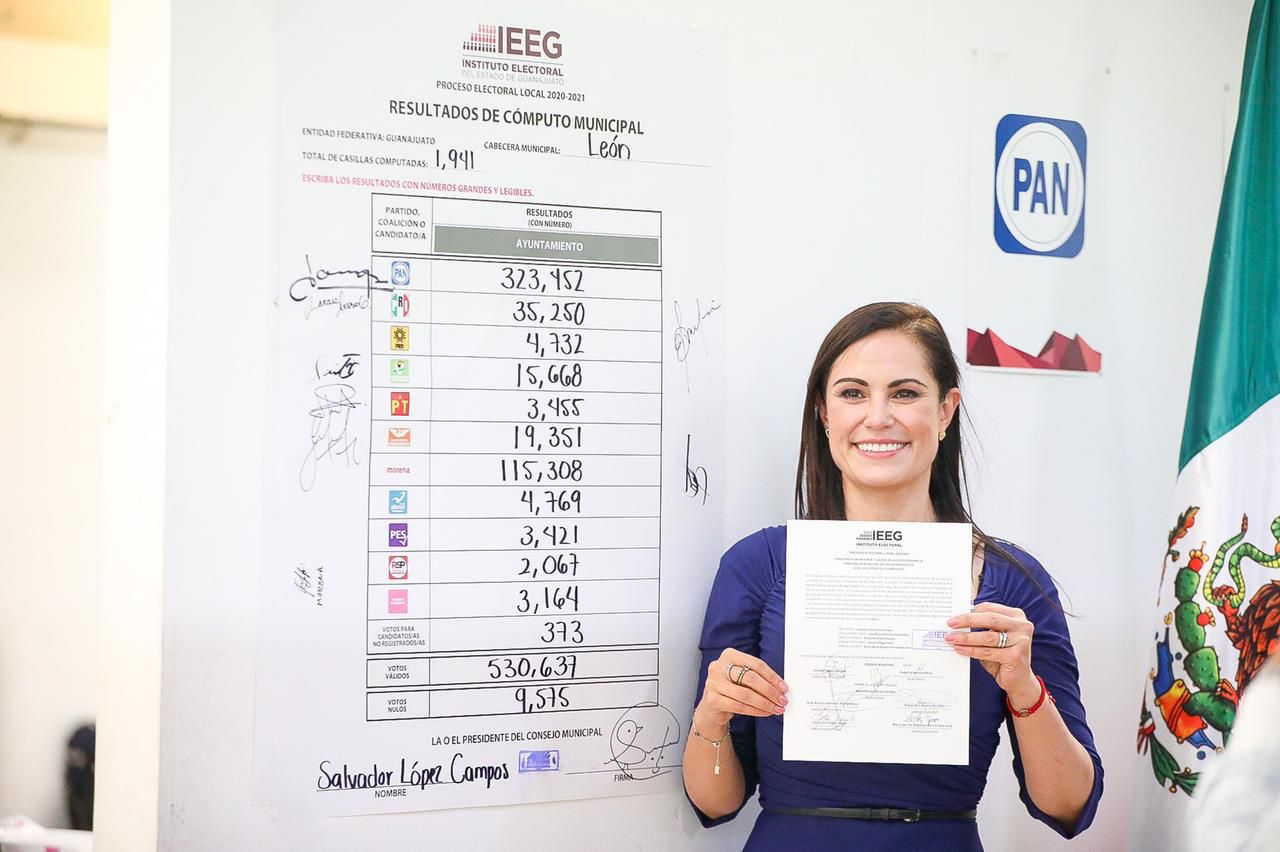 Con 61% de la votación, recibe Ale Gutiérrez constancia de mayoría