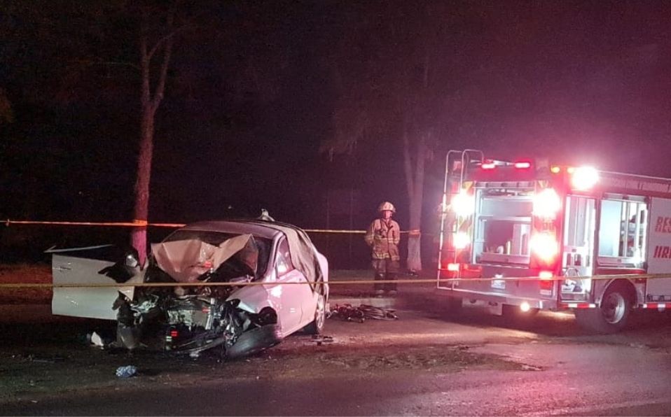 Dos hombres perdieron la vida en accidente en Tlajomulco