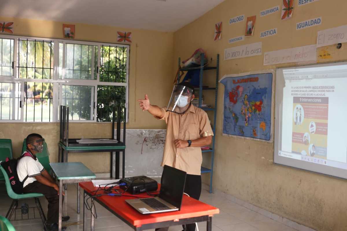 Segob prioriza educación sexual en escuelas tras regreso a clases presenciales