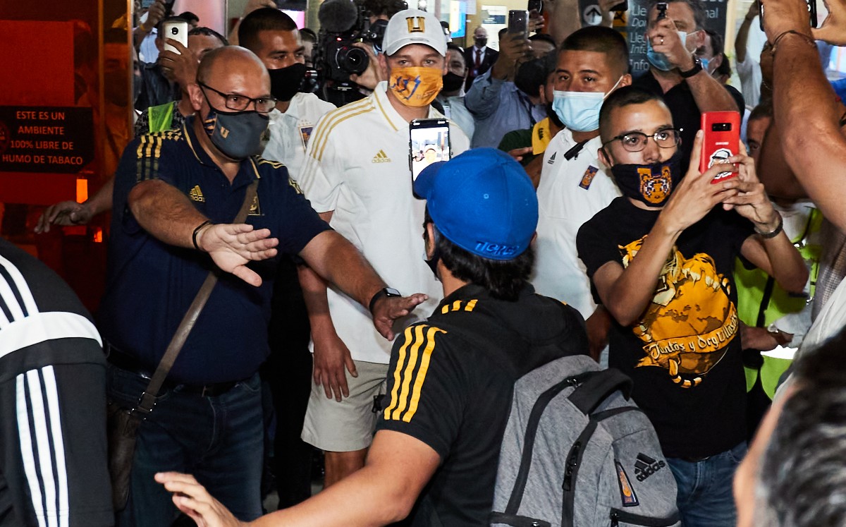 Florian Thauvin llega a Monterrey