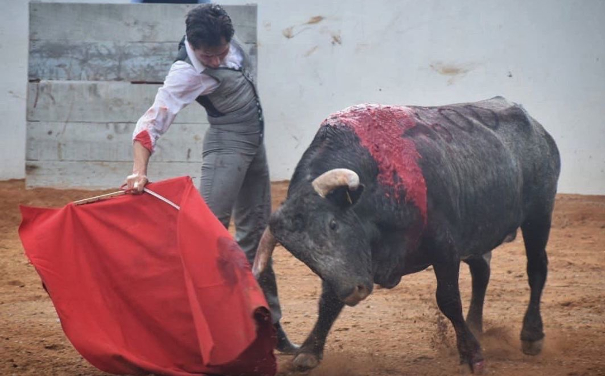 Debuta Eloy Cavazos como apoderado de un matador de Toros